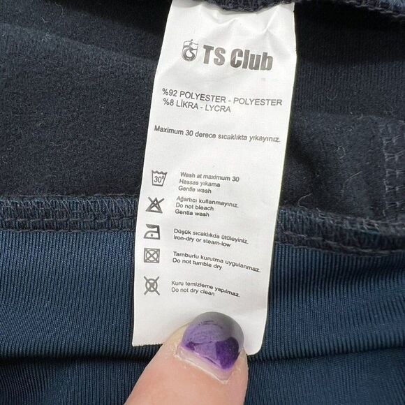 Trabzonspor TS Club Leggings Size Large Blue - Picture 4 of 4